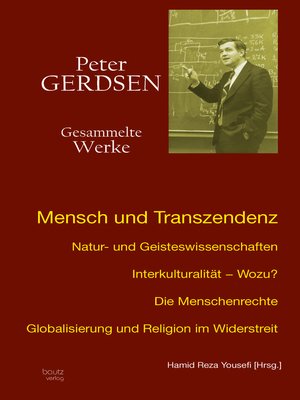 cover image of Mensch und Transzendenz